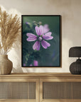 Plakat - Purple Flowers 13 - Admen.dk
