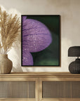 Plakat - Purple Flowers 19 - Admen.dk