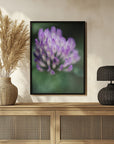 Plakat - Purple Flowers 01 - Admen.dk