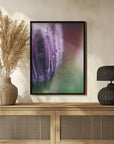 Plakat - Purple Flowers 04 - Admen.dk