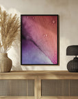 Plakat - Pink Flowers 06 - Admen.dk