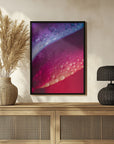 Plakat - Pink Flowers 14 - Admen.dk