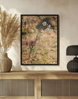 Plakat - White Flowers 09 - Admen.dk
