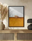 Plakat - Hand In the Bath 2 - Admen.dk