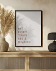 Poster - No Meaning
