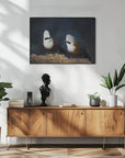 Plakat - White-crested laughingthrush