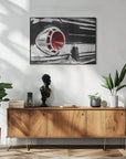 Poster - US classic car 1963 New Yorker rear abstract