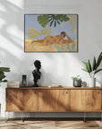 Plakat - Lazyday - Admen.dk