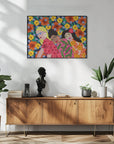 Plakat - Three Friends - Admen.dk