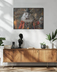 Plakat - Cat Animal Vintage Art Illustration Wallart 14