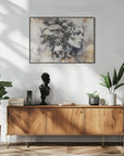 Plakat - Eagle Animal Vintage Art Illustration Wallart 08