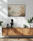 Poster - Flamingo Animal Vintage Art Illustration Wallart 04