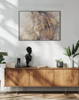 Plakat - Horse Animal Vintage Art Illustration Wallart 04