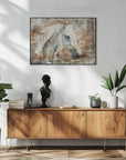 Plakat - Horse Animal Vintage Art Illustration Wallart 06