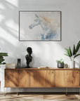 Poster - Horse Animal Vintage Art Illustration Wallart 10