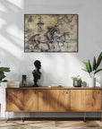 Plakat - Horse Animal Vintage Art Illustration Wallart 17