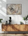 Plakat - Lion Animal Vintage Art Illustration Wallart 13