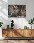 Plakat - Parrot Animal Vintage Art Illustration Wallart 07