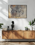 Plakat - Tiger Animal Vintage Art Illustration Wallart 17