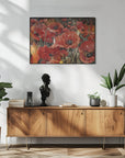 Plakat - Flower Floral Art Illustration Wallart 016