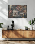 Plakat - Flower Floral Art Illustration Wallart 068