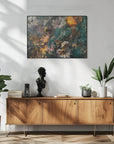 Plakat - Flower Floral Art Illustration Wallart 101