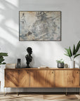 Plakat - Japan Ink Art Illustration Wallart 11