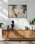 Poster - Japan Ink Art Illustration Wallart 17