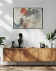 Poster - Japan Ink Art Illustration Wallart 24