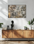 Poster - Surreal Fable Abstract Art Illustration Wallart 055