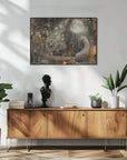 Poster - Surreal Fable Abstract Art Illustration Wallart 067