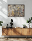 Plakat - Surreal Fable Abstract Art Illustration Wallart 086