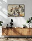 Poster - Surreal Fable Abstract Art Illustration Wallart 095