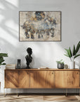 Poster - Surreal Fable Abstract Art Illustration Wallart 097
