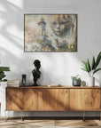 Poster - Surreal Fable Abstract Art Illustration Wallart 111