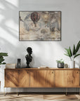 Poster - Surreal Fable Abstract Art Illustration Wallart 119