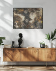 Poster - Surreal Fable Abstract Art Illustration Wallart 128