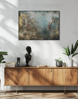 Poster - Woman Portrait Abstract Art Illustration Wallart 06
