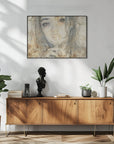 Poster - Woman Portrait Abstract Art Illustration Wallart 23