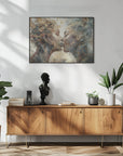Poster - Woman Portrait Abstract Art Illustration Wallart 39