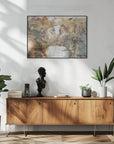 Plakat - Woman Portrait Abstract Art Illustration Wallart 38