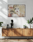 Poster - Woman Portrait Abstract Art Illustration Wallart 42