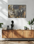 Poster - Woman Portrait Abstract Art Illustration Wallart 54