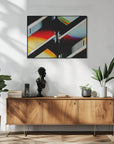 Plakat - Abstract Glass - Admen.dk