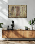 Poster - African Sahara Art Vintage Style 3