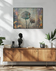 Poster - Flower Floral Art Vintage Style 9
