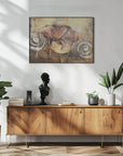Poster - Flower Floral Art Vintage Style 10