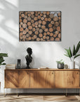 Plakat - Wood Logs 03 - Admen.dk