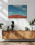 Plakat - Red Mountain 02 - Admen.dk