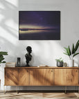 Plakat - Starry night and sea - Admen.dk